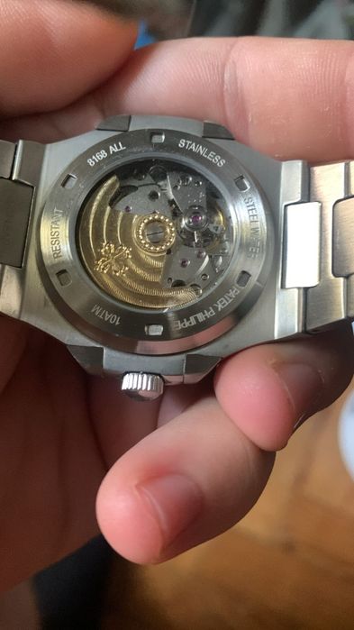Patek Philipe Nautilus