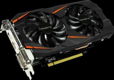 Gigabyte GeForce GTX 1060 WindForce 2X OC 6GB sprawna