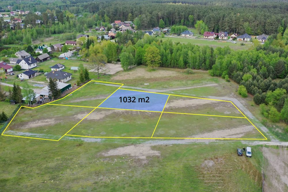 Działka budowlana – Wola Mała k. Biłgoraja