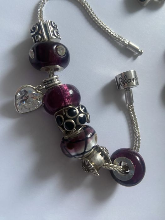 Срібний браслет Rhona Sutton пандора