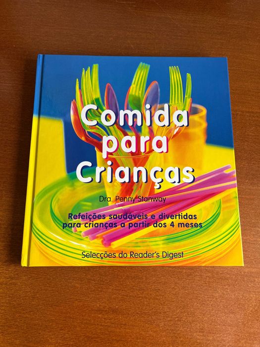 Comida para crianças Dra. Penny Stanway