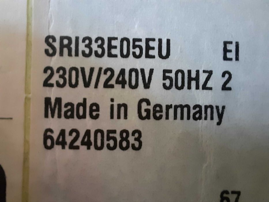 Посудомоечная машина Bosch встраиваемая 45см,производство Германии