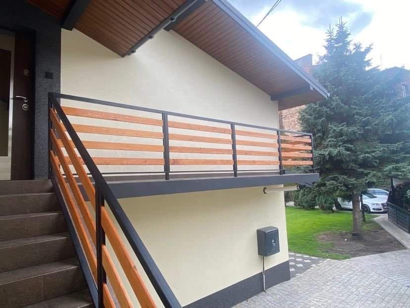 Balustrady, barierki, bramy, pergole wkonanie i montaż