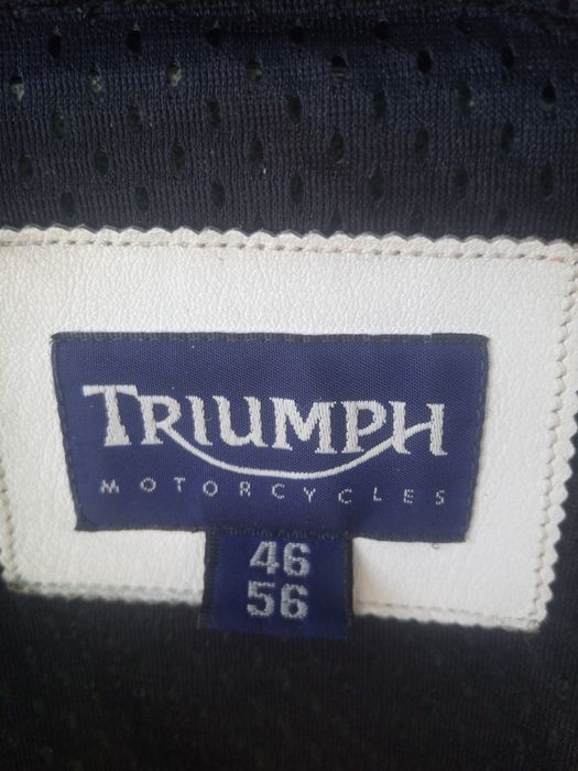 Casaca de mota da Triumph em bom estado