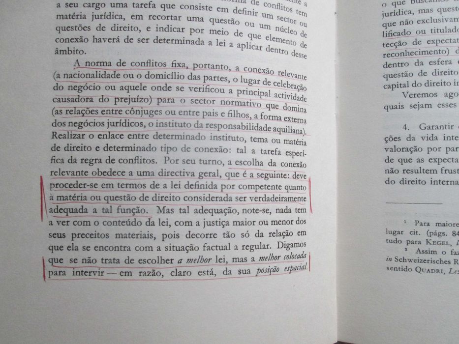 Estudos Vários de Direito, de A. Ferrer Correia