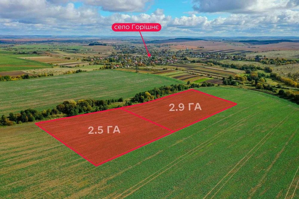 земля/Товарне виробництво/Новий розділ / Львівська область