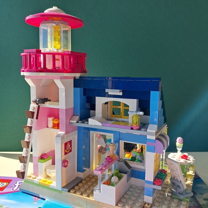 LEGO® 41094 Friends - Latarnia morska Heartlake kompletny z instrukcją