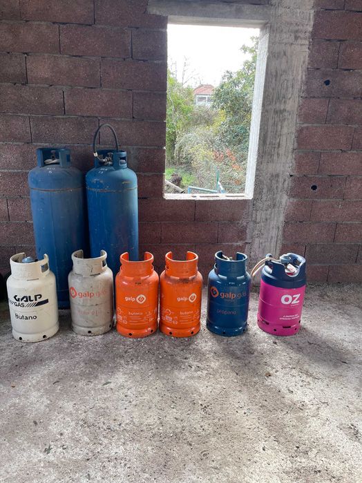 Bilha de 13Kg e 45Kg