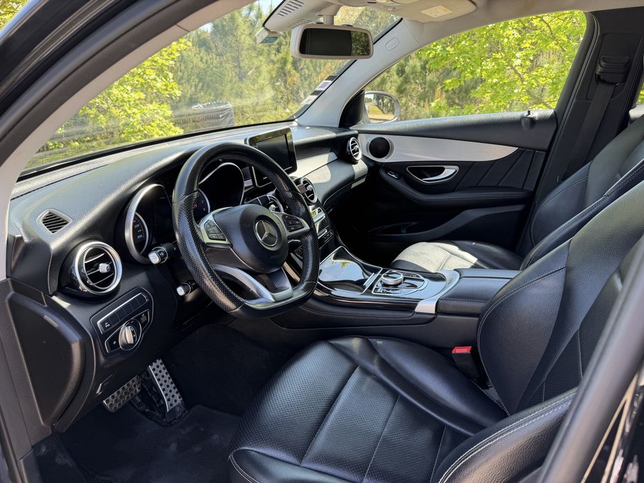 Mercedes-Benz GLC 350e Coupé AMG 4MATIC