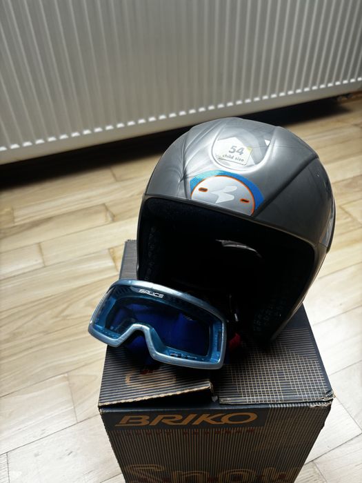 Kask narciarski dzieciecy