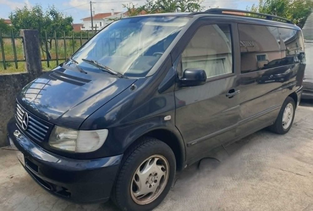 mercedes vito classe V220 cdi vendida no estado e uso que se encontra
