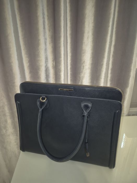 Granatowa torba na ramię mohito