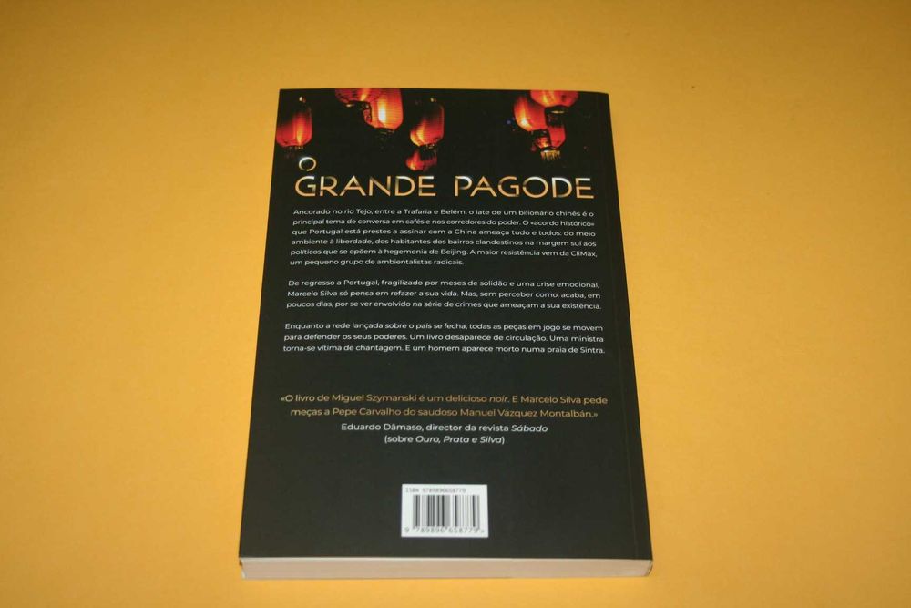 [] O Grande Pagode, Miguel Szymanski