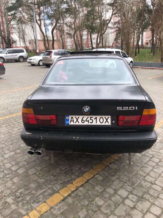 Бмв е34 520 павук
