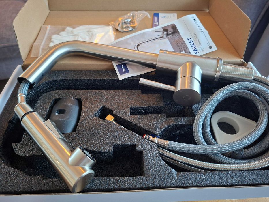 Cecipa X203S–Bateria wyciągana|Stal nierdzewna|2 tryby strumienia|360°