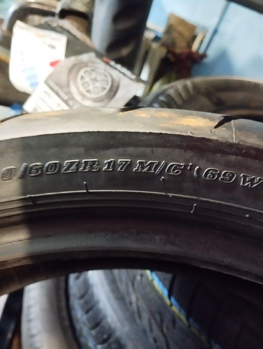 Мотошина Dunlop 160/60/17