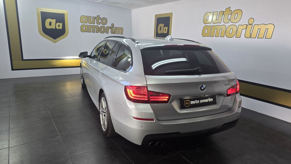 BMW 520 d Pack M Auto