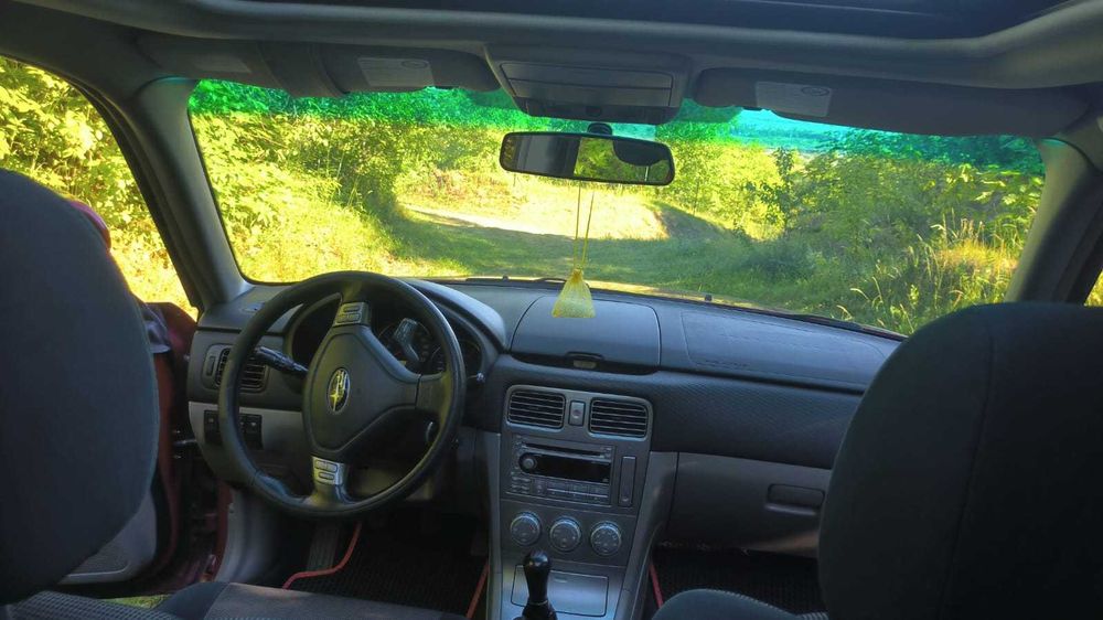 Subaru Forester SG 5