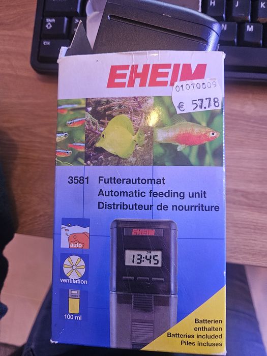 Alimentador de peixes automático * EHEIM autofeeder