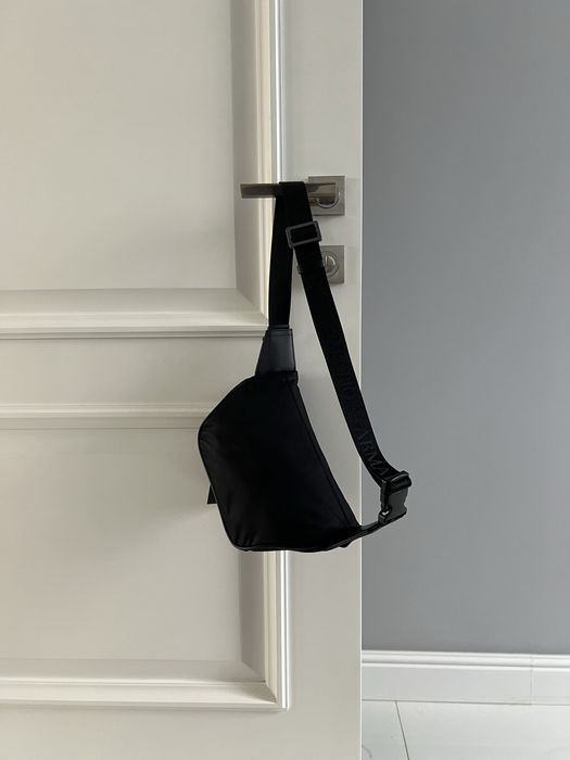 Поясна сумка бананка Emporio Armani оригінал