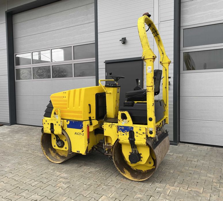 Zagęszczarka Wacker Neuson DPU 5545 DPU 6555 Diesel 447kg  Weber Bomag