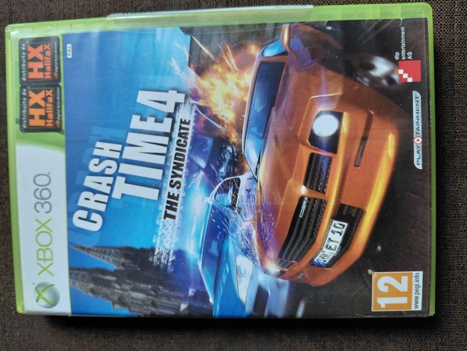 Gra Crash Time 4 na konsolę Xbox 360