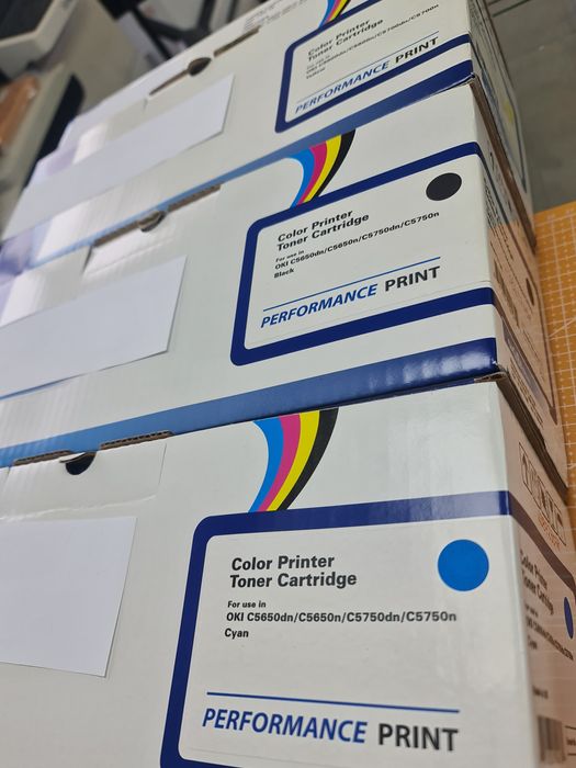 Conjunto Toners Oki C5650 C5750