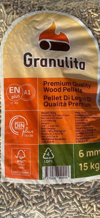 Pellet Granulita