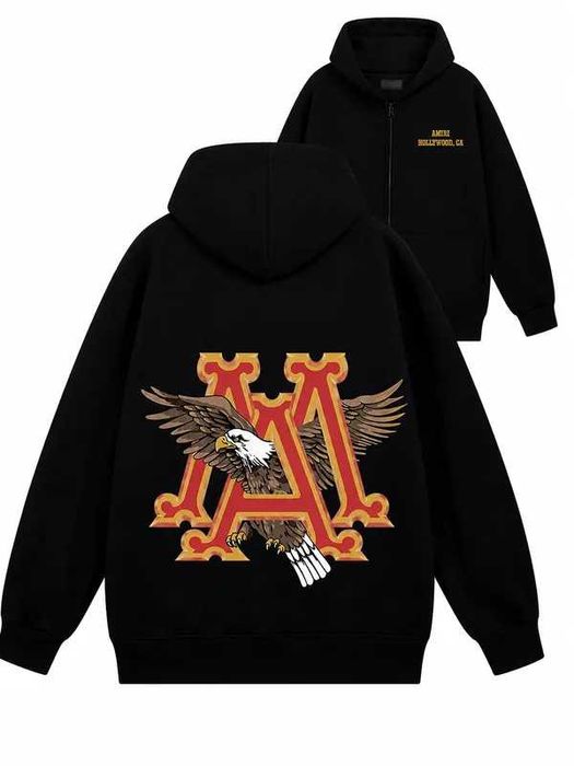 ‼️ЗНИЖКА‼️  Зіп-худі AMIRI зіпка амірі кофта з капюшоном