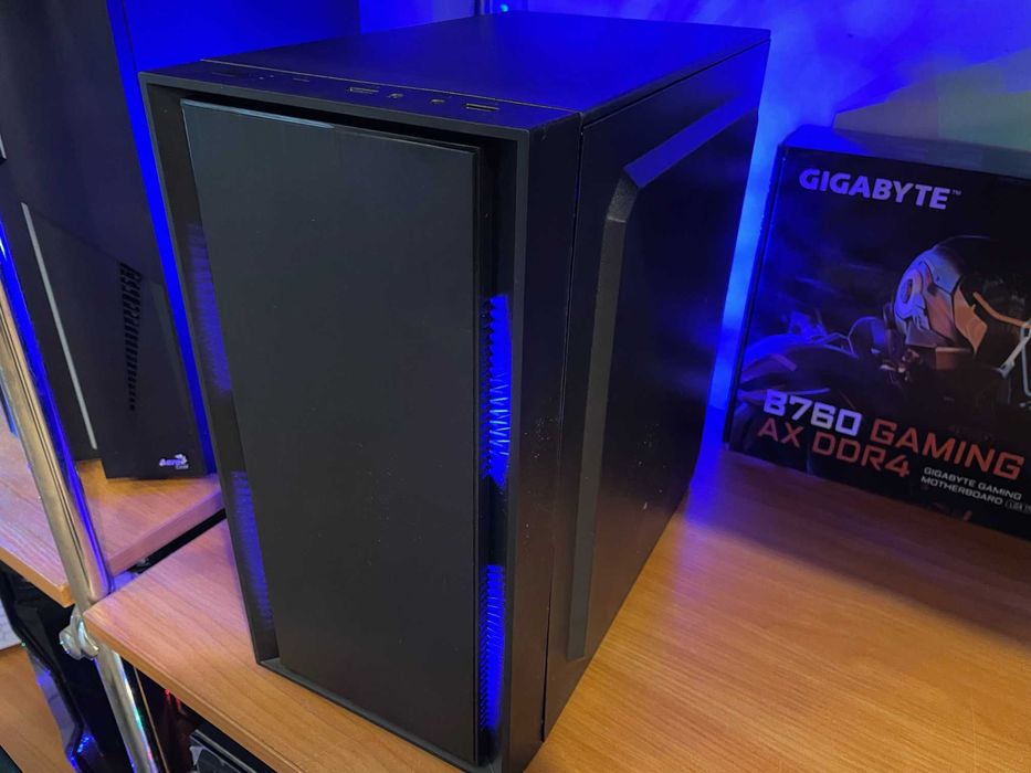 Komputer Ryzen5/16GB/SSD/GeforceGTX1050TI4GB/Win11  do CS2, Fortnite