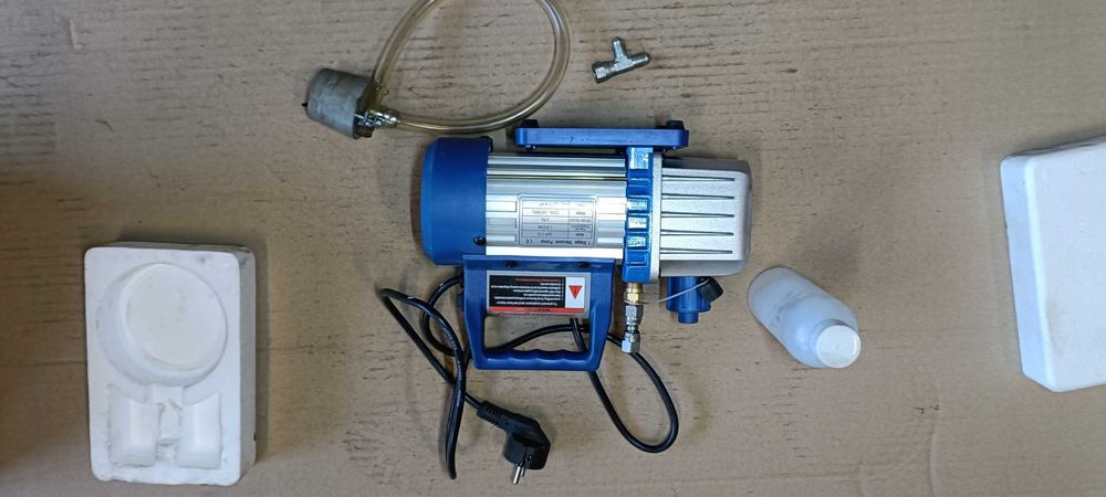 Pompa próżniowa do klimatyzacji jak nowa