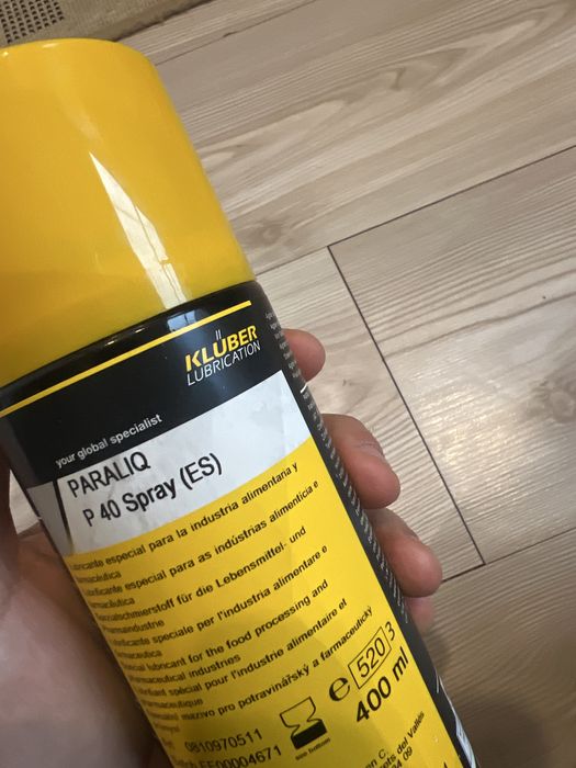 Klüber Lubrication Paraliq - P 40 Spray: 400 ml