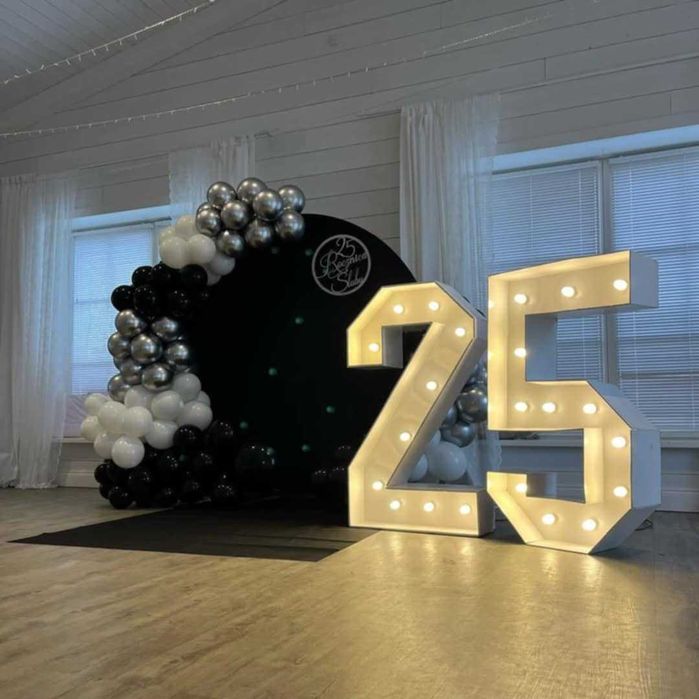 Ścianki do zdjęć na 18stke, urodziny, chrzest, rocznice | Kościerzyna