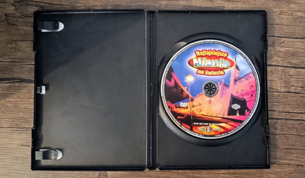 Film DVD Najfajniejsza Niania na świecie