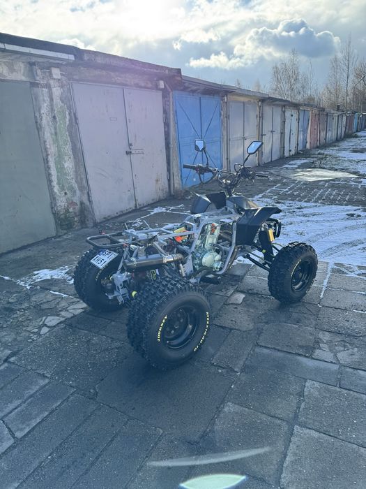 quad 250 zarejstrowany ZAMIANA cena do niedizieli