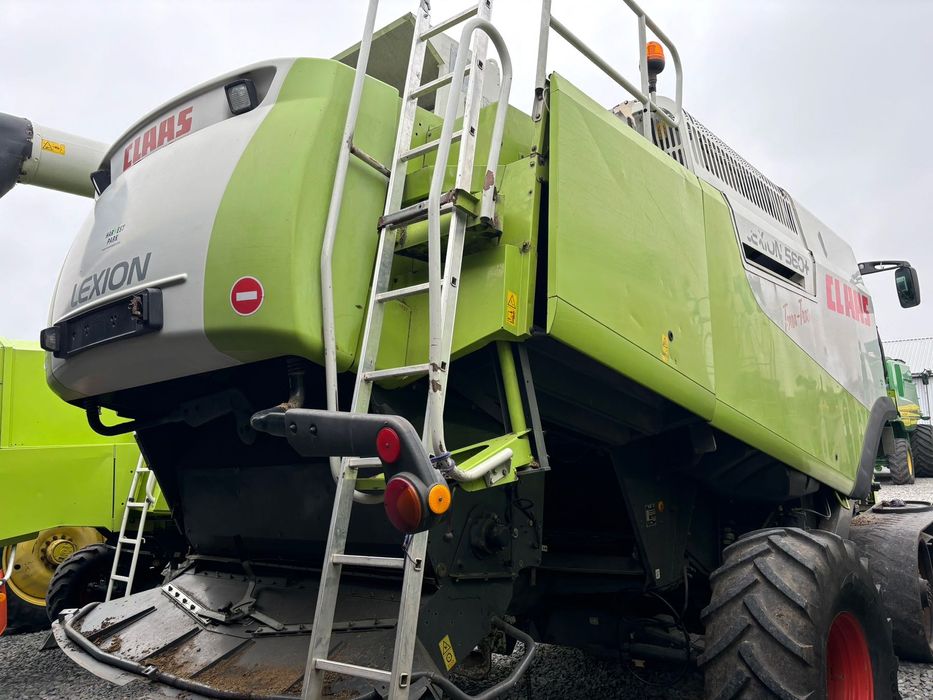 Комбайн Claas Lexion 580 TERRA TRAC