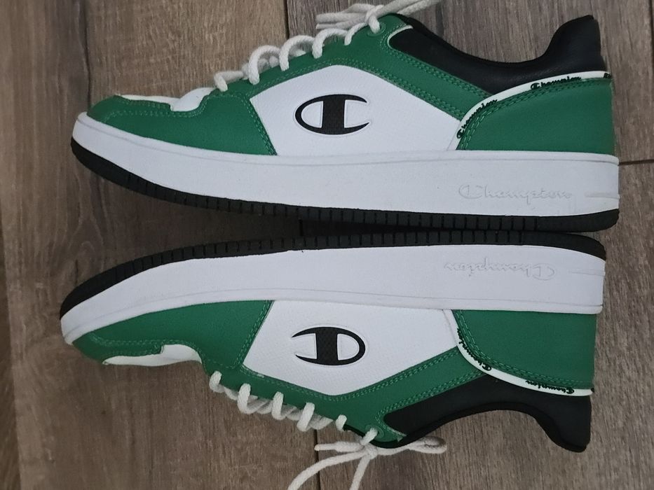 Champion REBOUND 2.0 LOW zielony