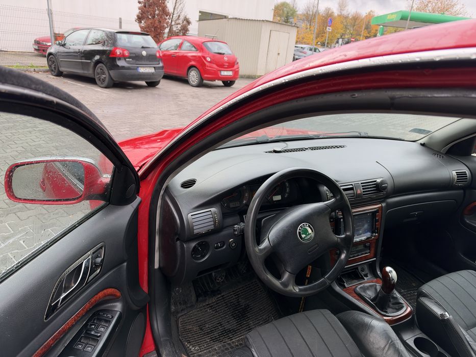 Skoda suber B 1.8T 2005 rok