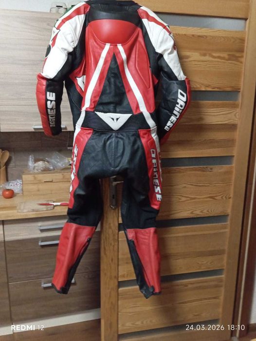 Kombinezon motocyklowy Dainese Ducati collection męsk Li