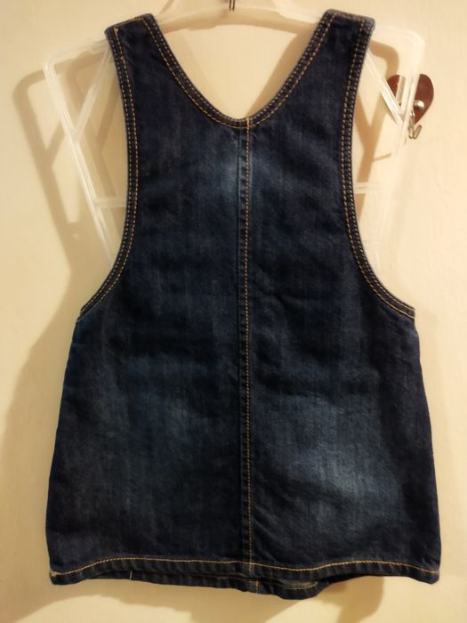 Сарафан джинсовий