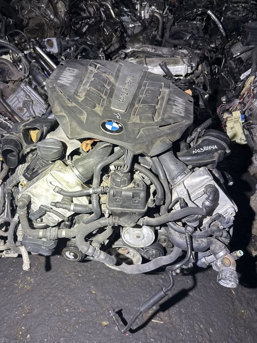 Двигатель N63B44A 4.4L привезен из Японии