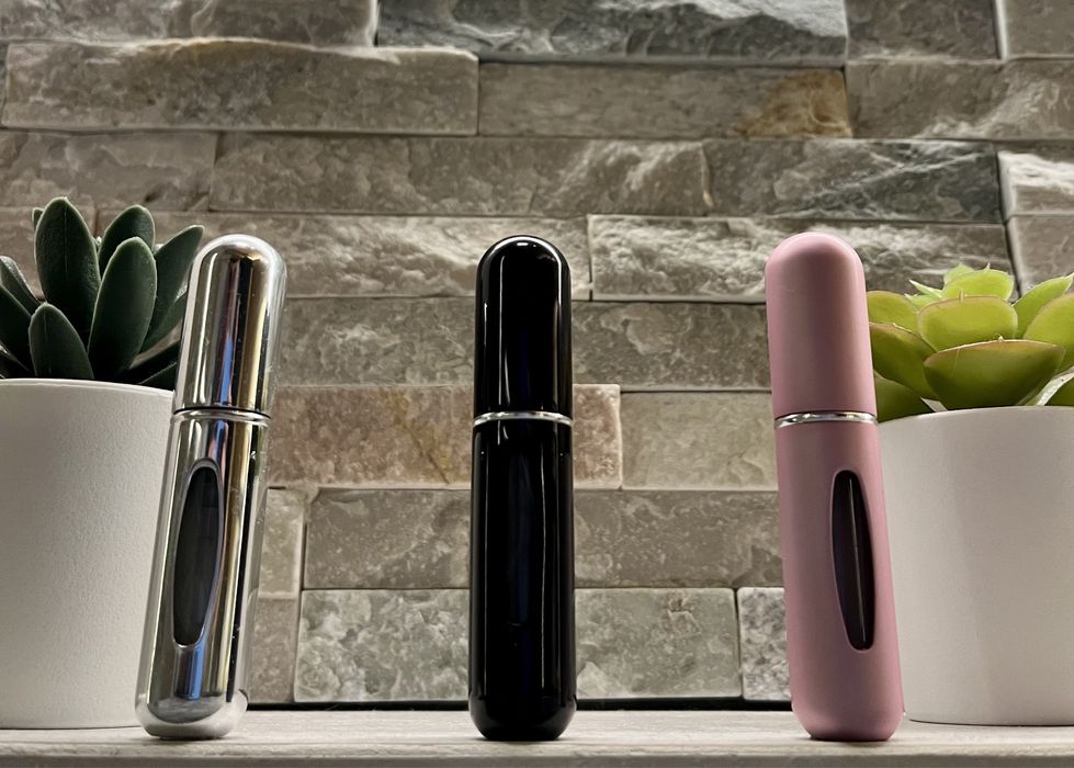 Fiolka z rozpylaczem do perfum 5 ml