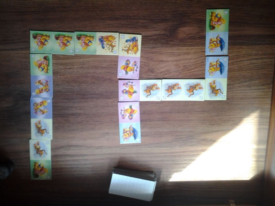 Детское домино "Винни-пух и его друзья"