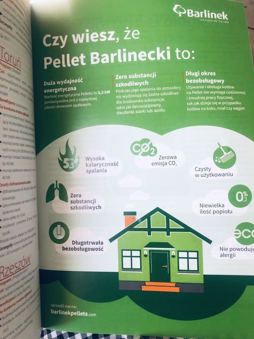 Pellet Barlinek autoryzowany dystrybutor