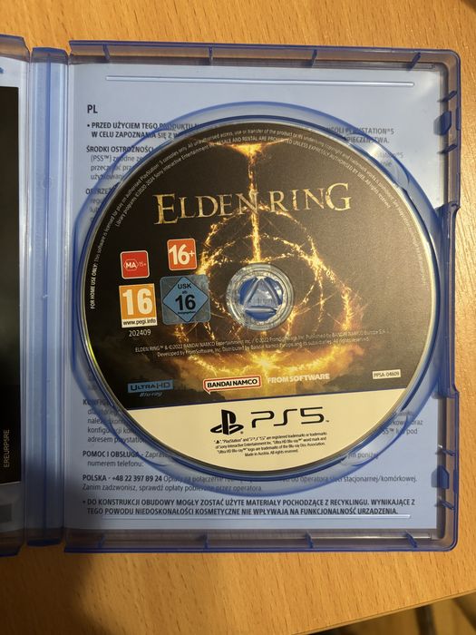 Ігровий диск Elden Ring PS 5