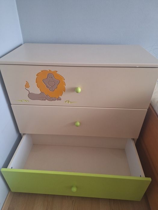 Meble dziecięce meblik