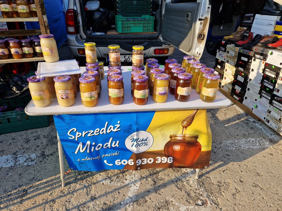 Miód z własnej pasieki