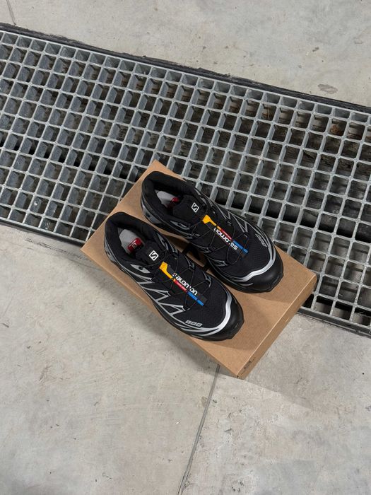 Кроссовки Salomon XT-6 Lab Black Silver, Кросівки Salomon