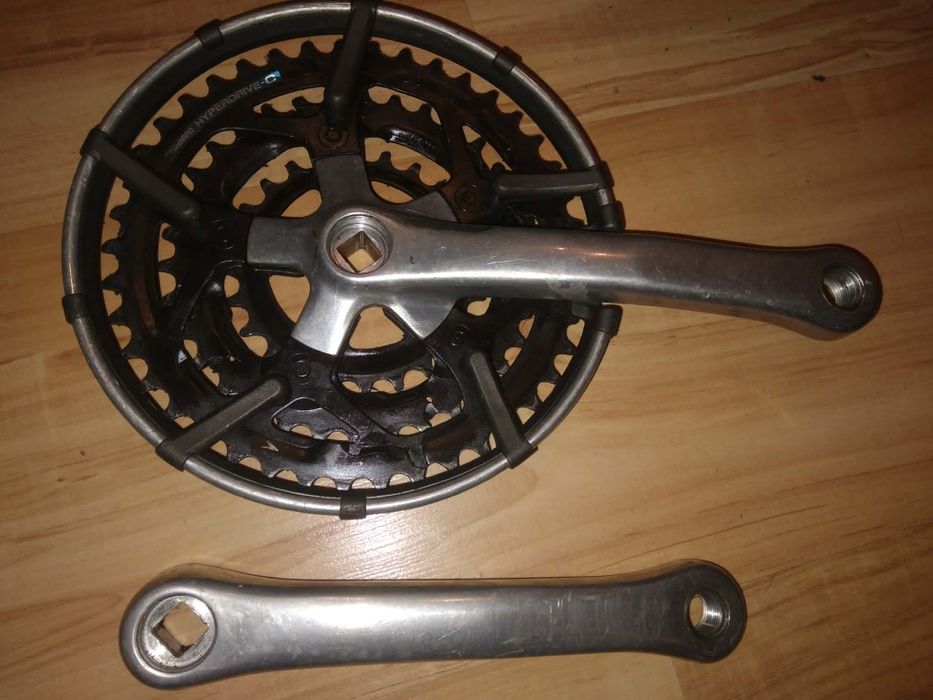 Mechanizm korbowy Shimano Alivio FC-MC10.