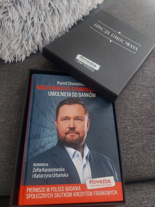 Nasza walka o sprawiedliwość uwolnieni od banków Kamil Chwiedosik